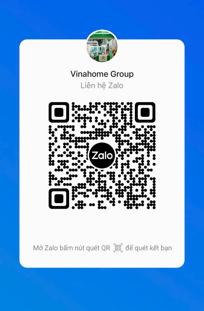 Liên hệ Zalo Vinahome Group