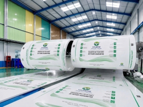 Tấm lợp lấy sáng Vinahome đặc 5mm (ly) Cao cấp