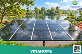 Tấm Lợp Lấy Sáng Vinahome Đặc 3mm Cao Cấp (ly)