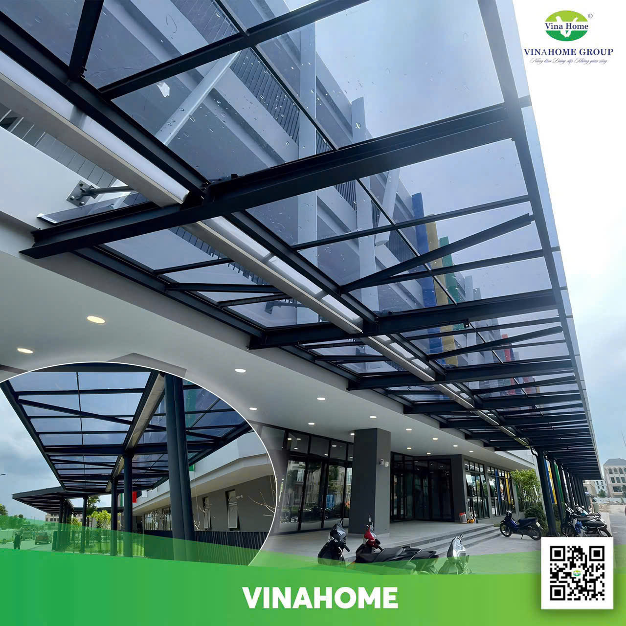 Tấm lợp lấy sáng Vinlite đặc 10mm Cao cấp (ly)