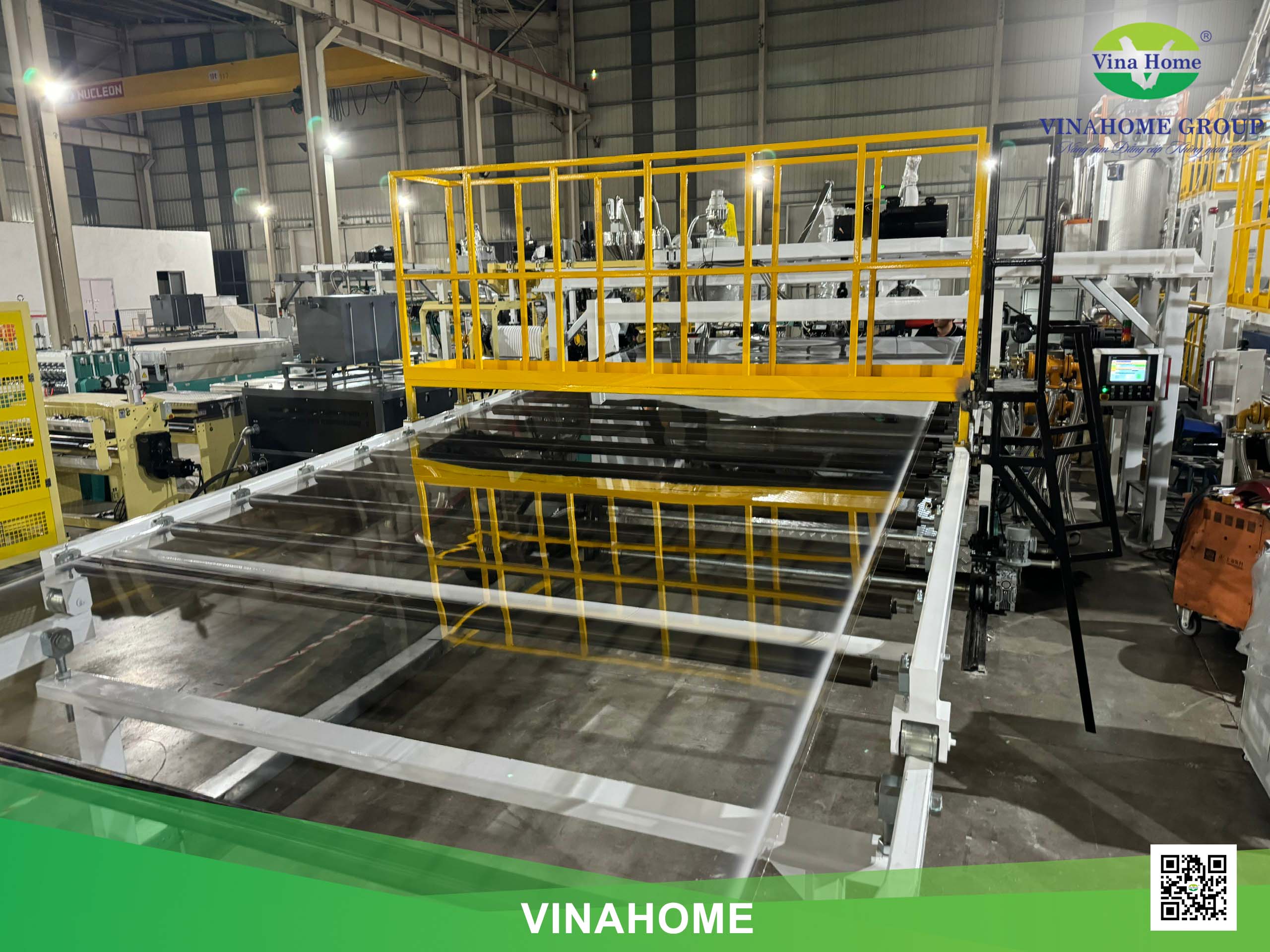 Tấm lợp lấy sáng Vinlite đặc 5mm (ly) Cao cấp