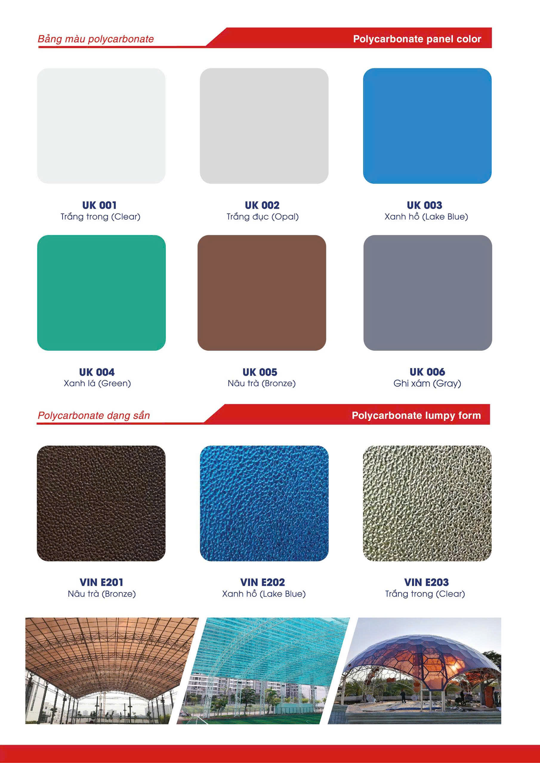 Màu sắc tấm UK
