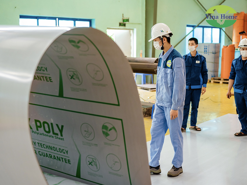 TỔNG KHO NHỰA LẤY SÁNG VINAHOME - MIỀN BẮC