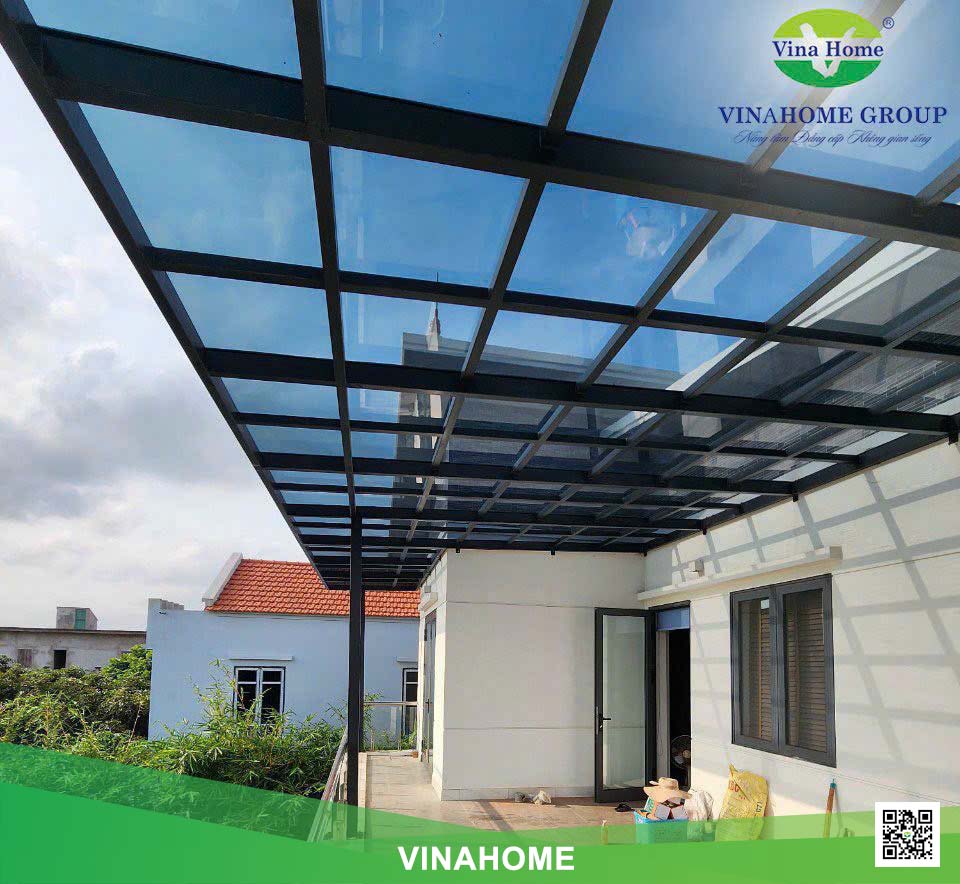 Tấm Lợp Lấy Sáng Vinlite Đặc 4,8mm Cao Cấp