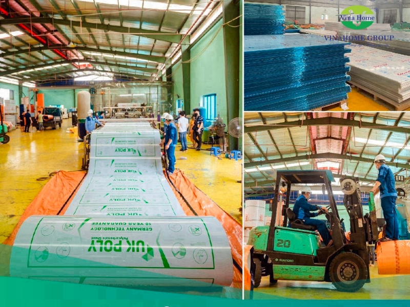 Nhựa Poly UK