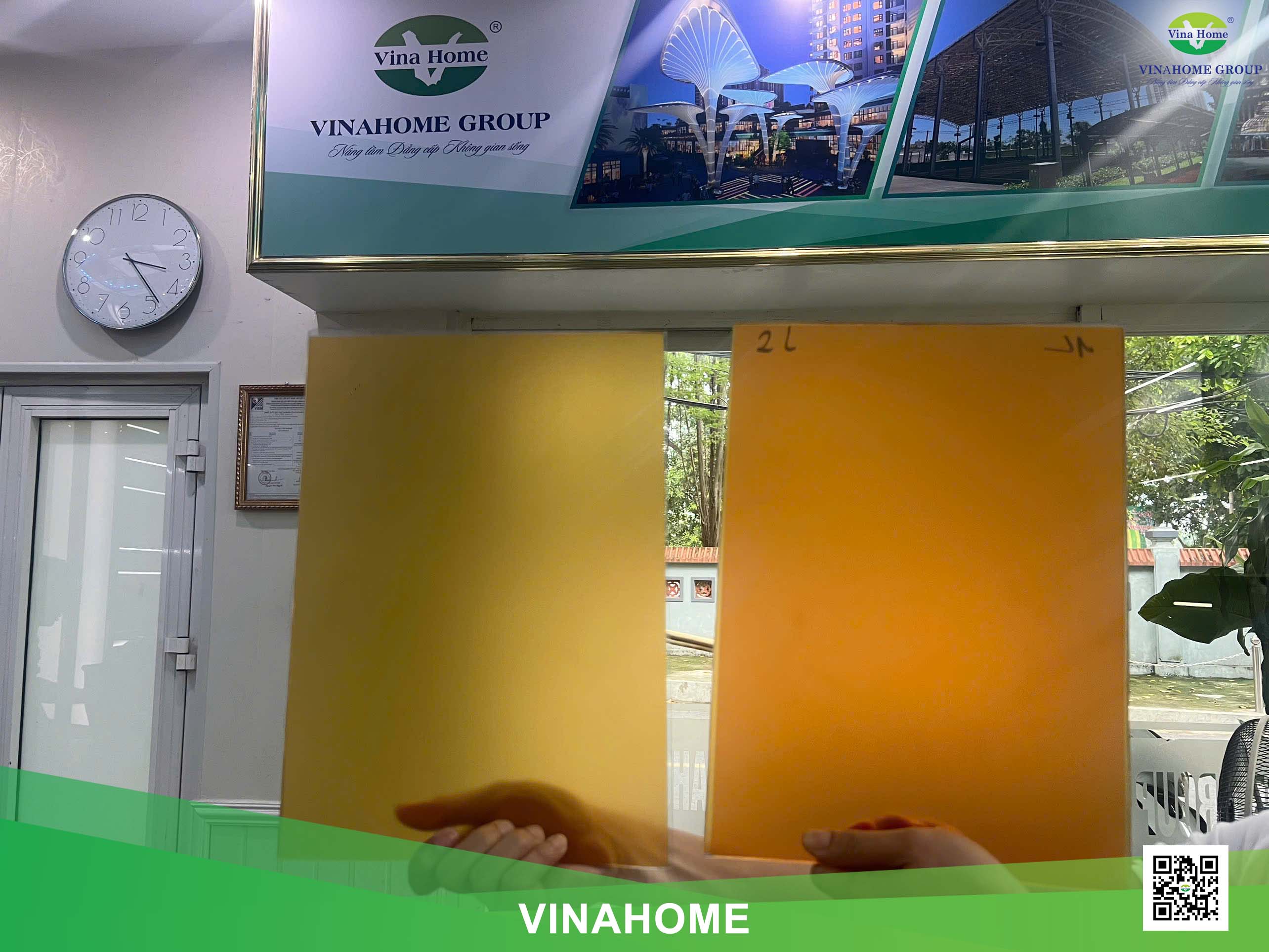 Tấm Lợp Lấy Sáng Đặc in UV tấm Vinlite