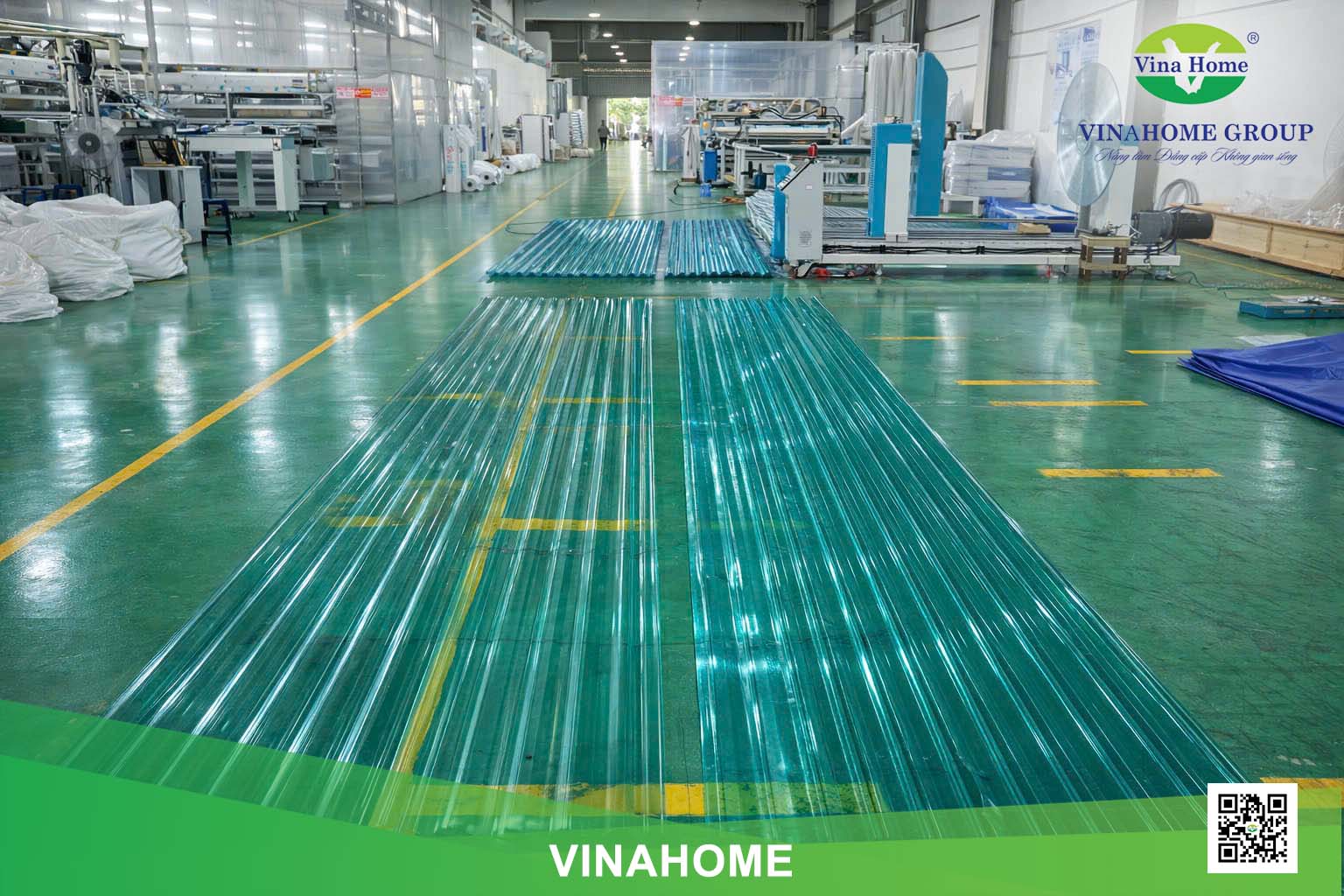 Tấm Lợp Lấy Sáng 11 sóng tiêu chuẩn