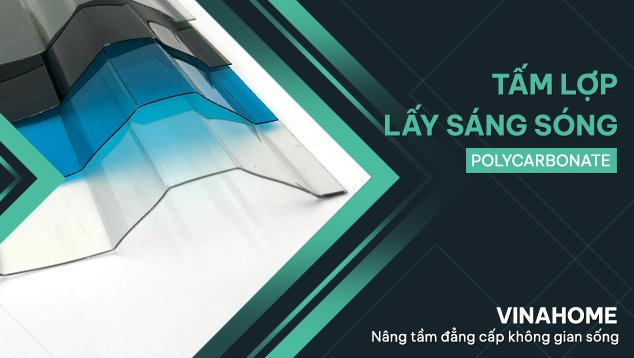Tấm lợp Polycarbonate sóng