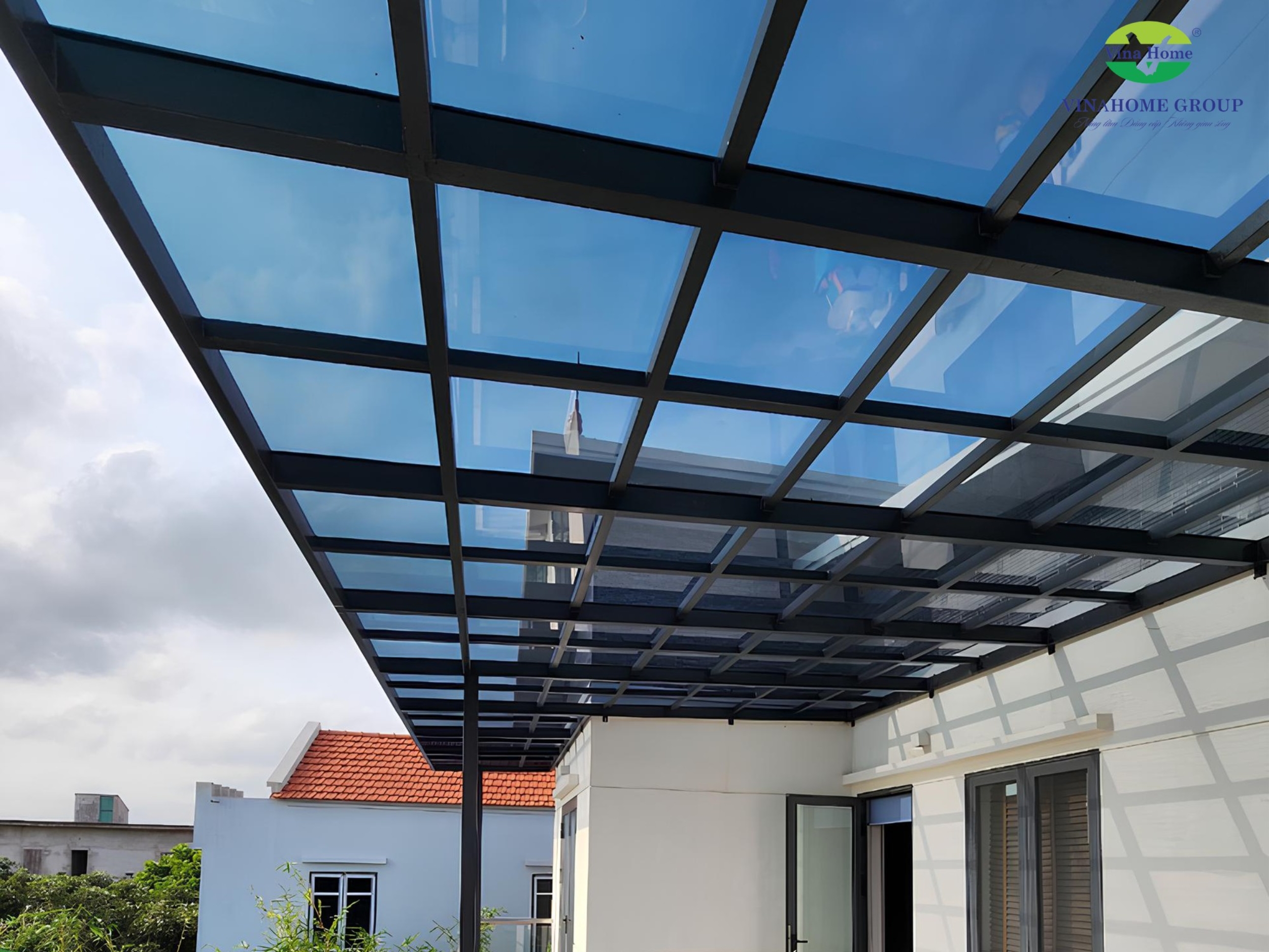 [CHI TIẾT] Chỉ số vật liệu tấm Polycarbonate cao cấp Vinahome