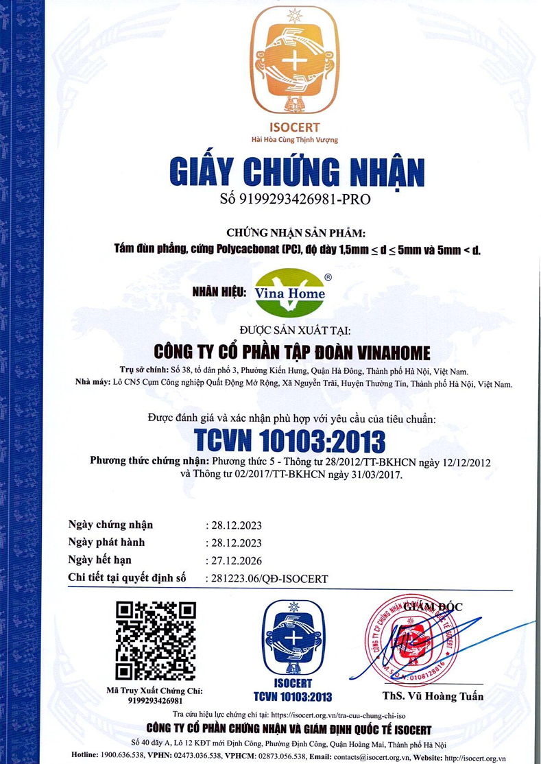 TIEU CHUAN TCVN 101032013