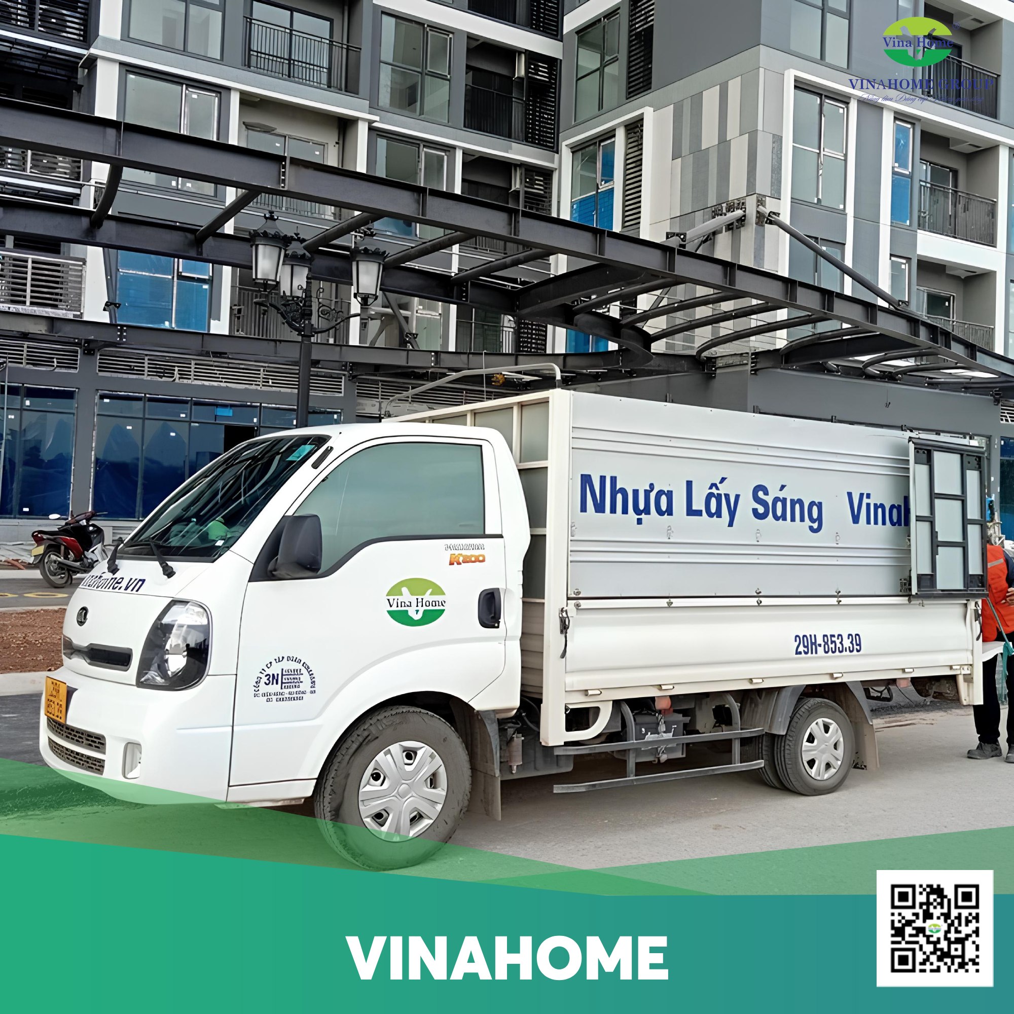 Vinahome vận chuyển miễn phí cho nhà phân phối độc quyền