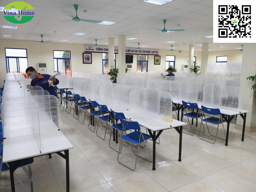 [TỔNG HỢP] 7 ứng dụng phổ biến làm vách ngăn Polycarbonate
