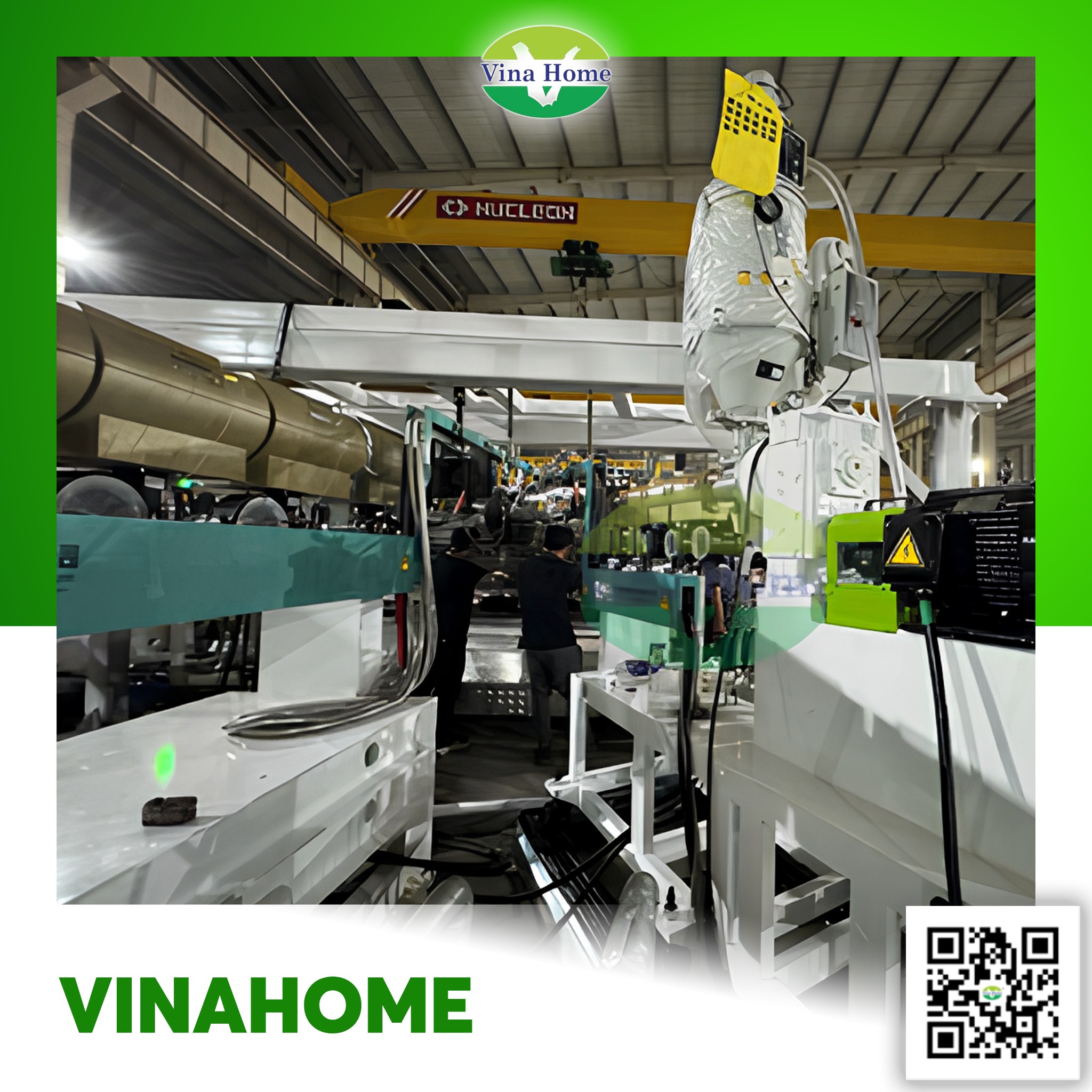 Nhà máy sản xuất Vinahome