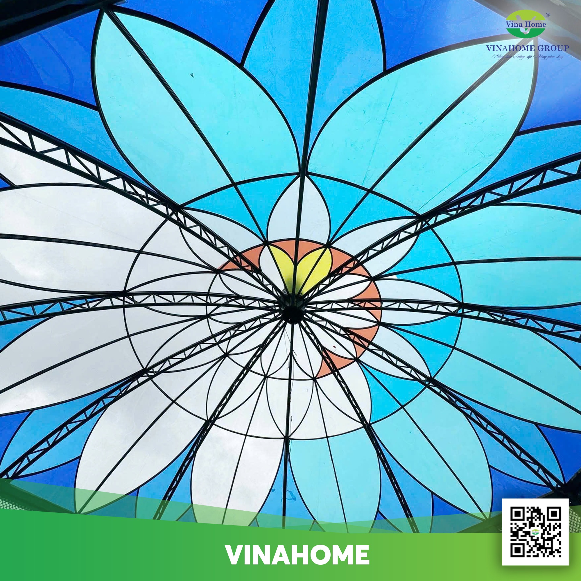 Công trình Polycarbonate
