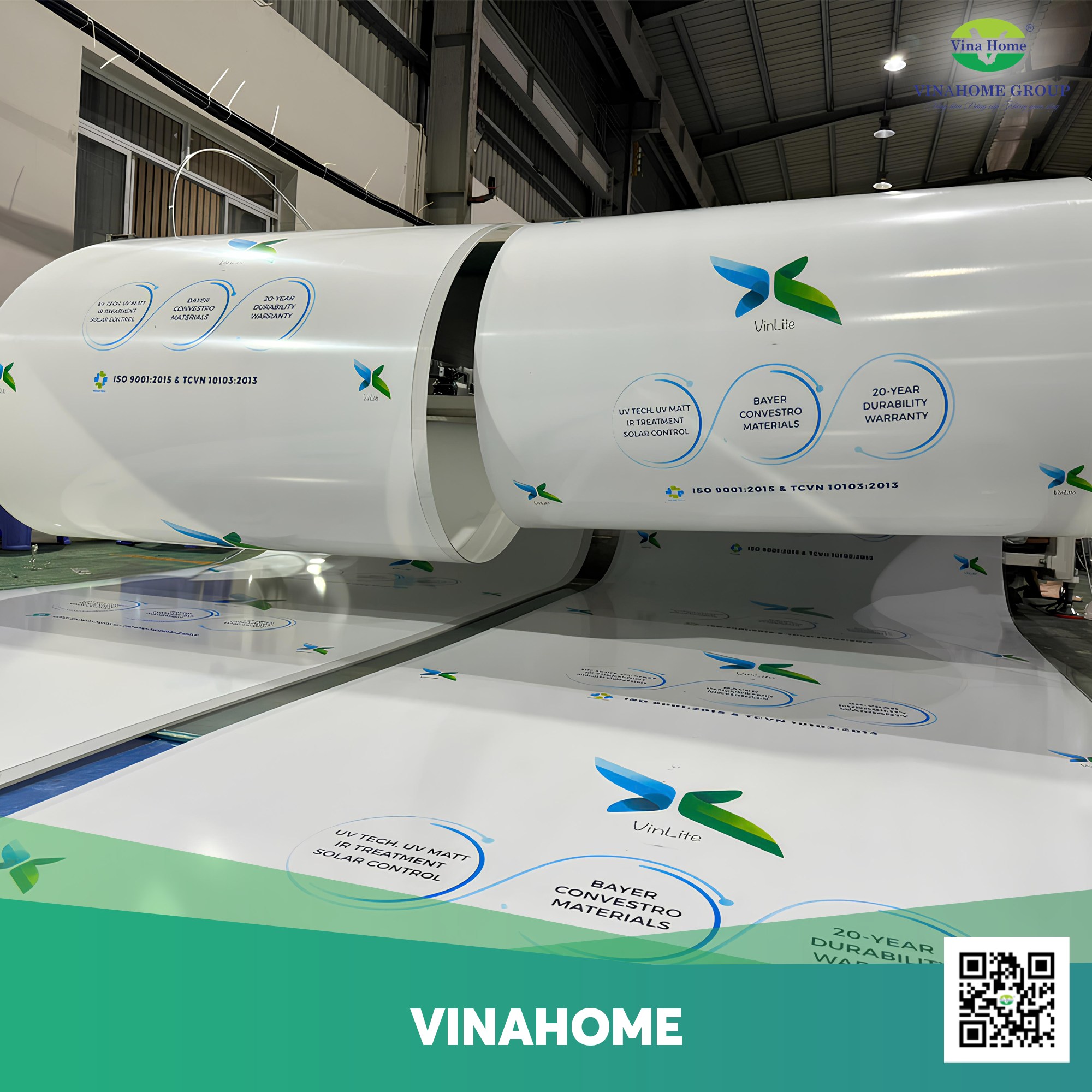 Kho Vinahome cung cấp tấm Poly Vinlite