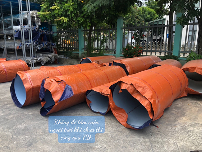 Bảo quản Sản Phẩm Tấm Poly