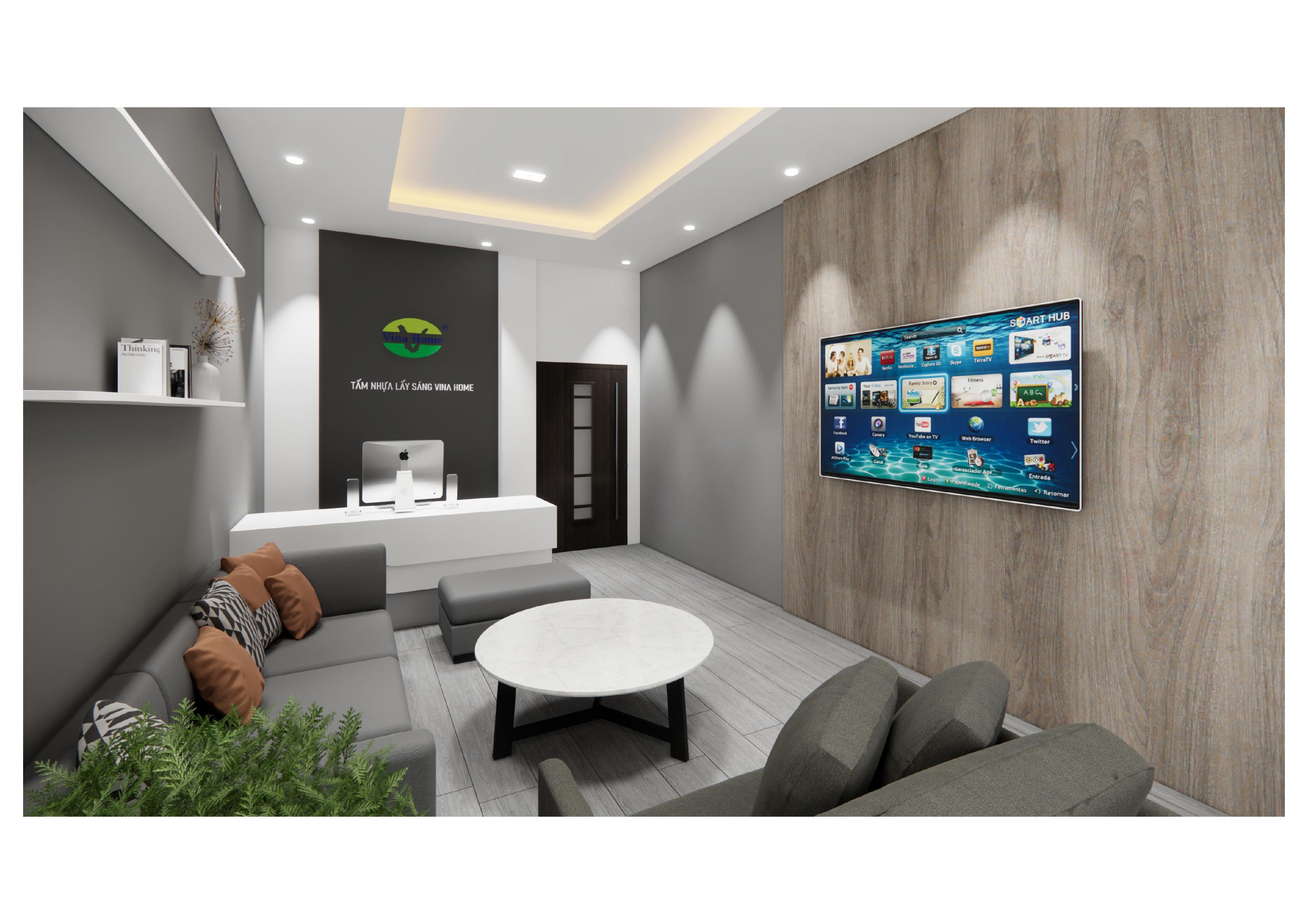 SHOWROOM VINAHOME TẠI HẢI PHÒNG