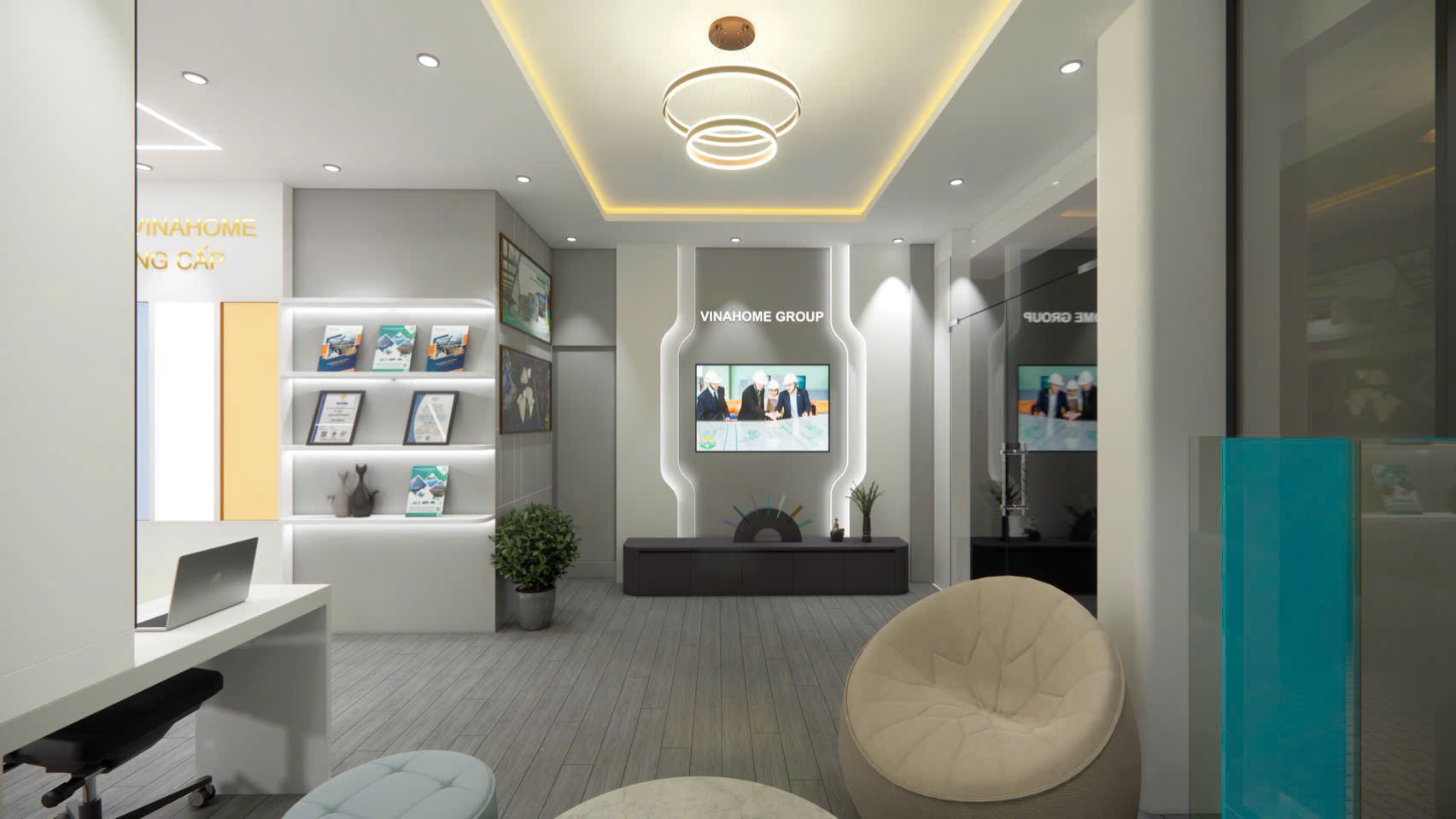 SHOWROOM VINAHOME TẠI 122 THANH NHÀN HÀ NỘI