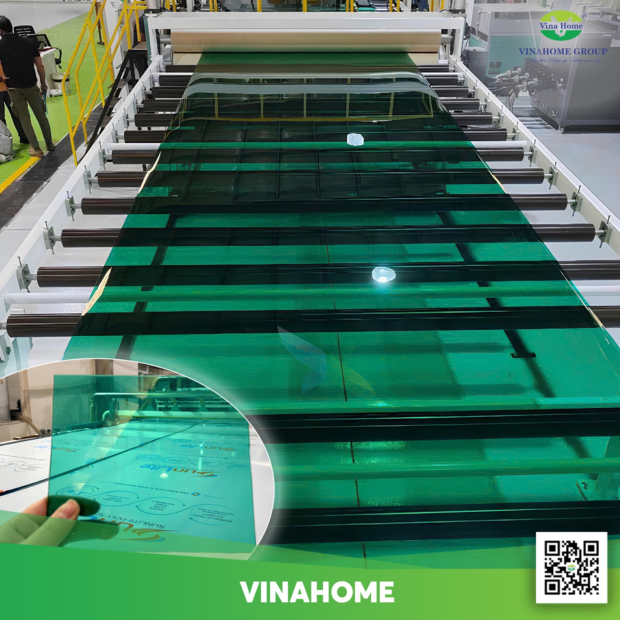 Sản xuất nhựa Polycarbonate