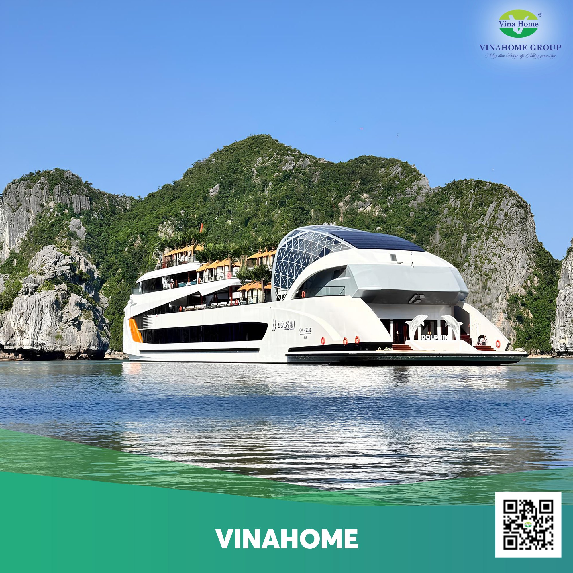 Công trình Polycarbonate Vinahome