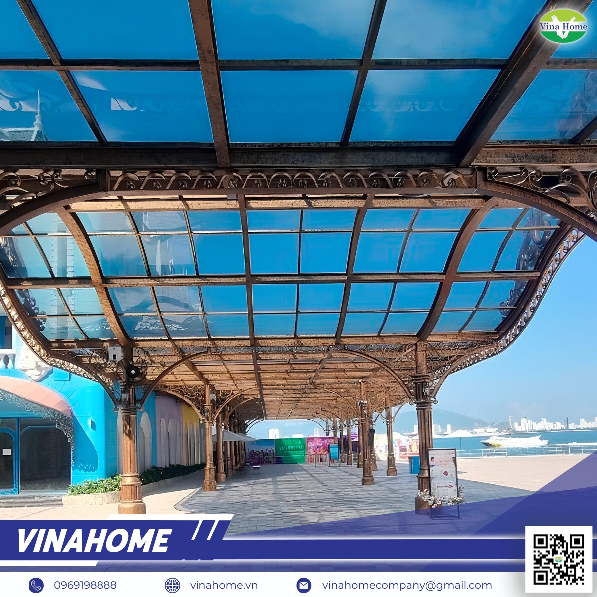 Công trình Vinahome ven biển