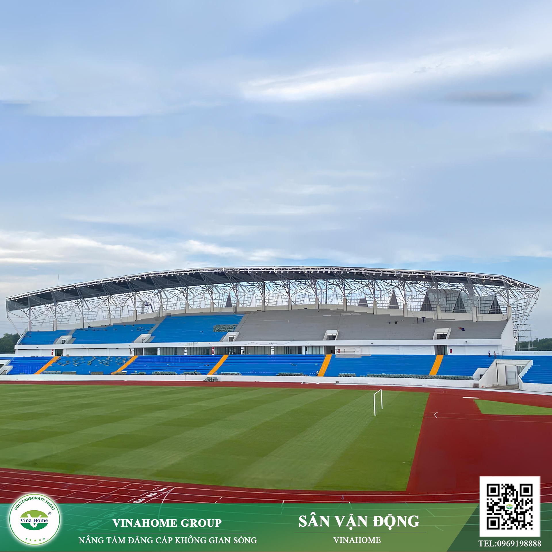 Mái che sân vận động