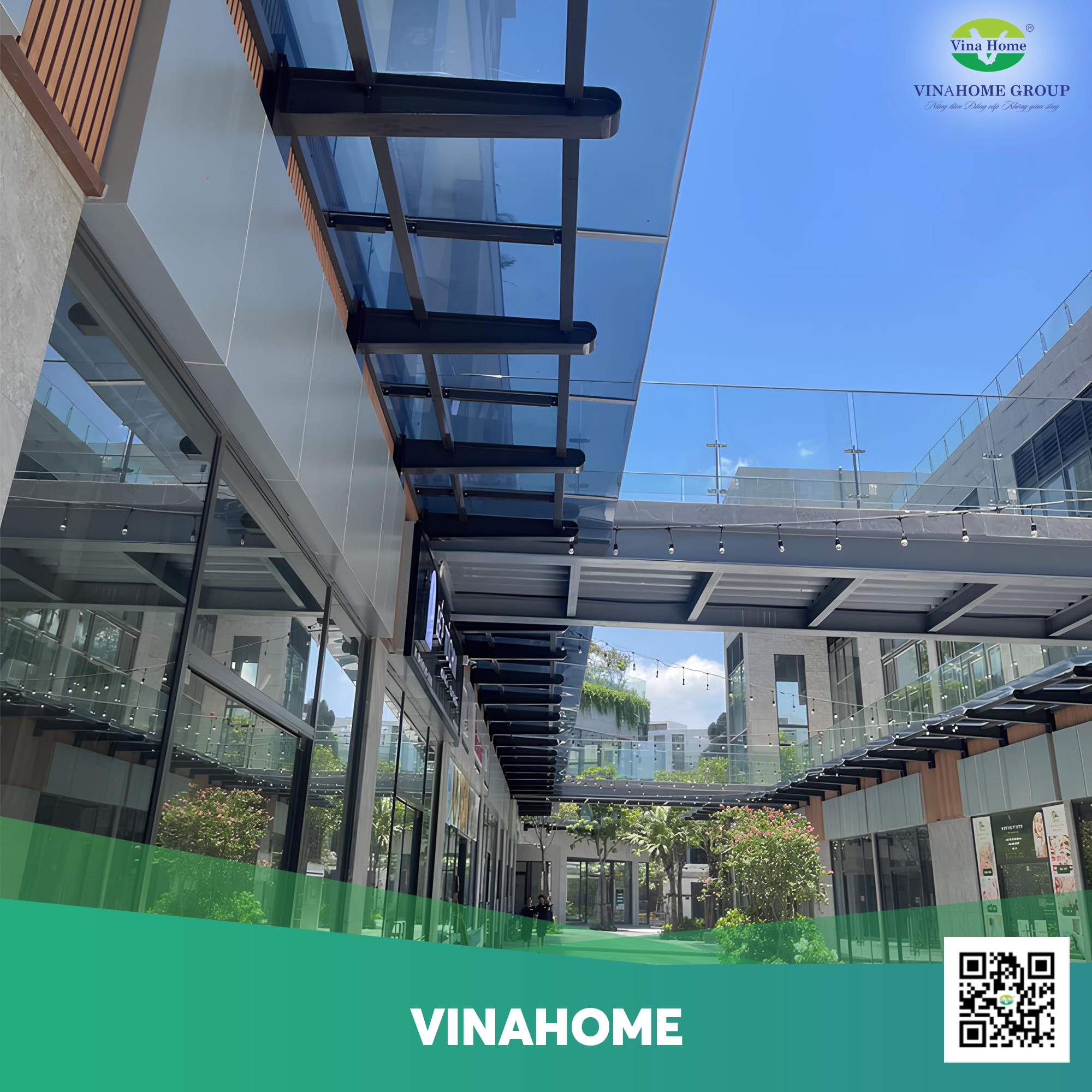 Tấm lợp lấy sáng Vinahome tiêu chuẩn lấy sáng