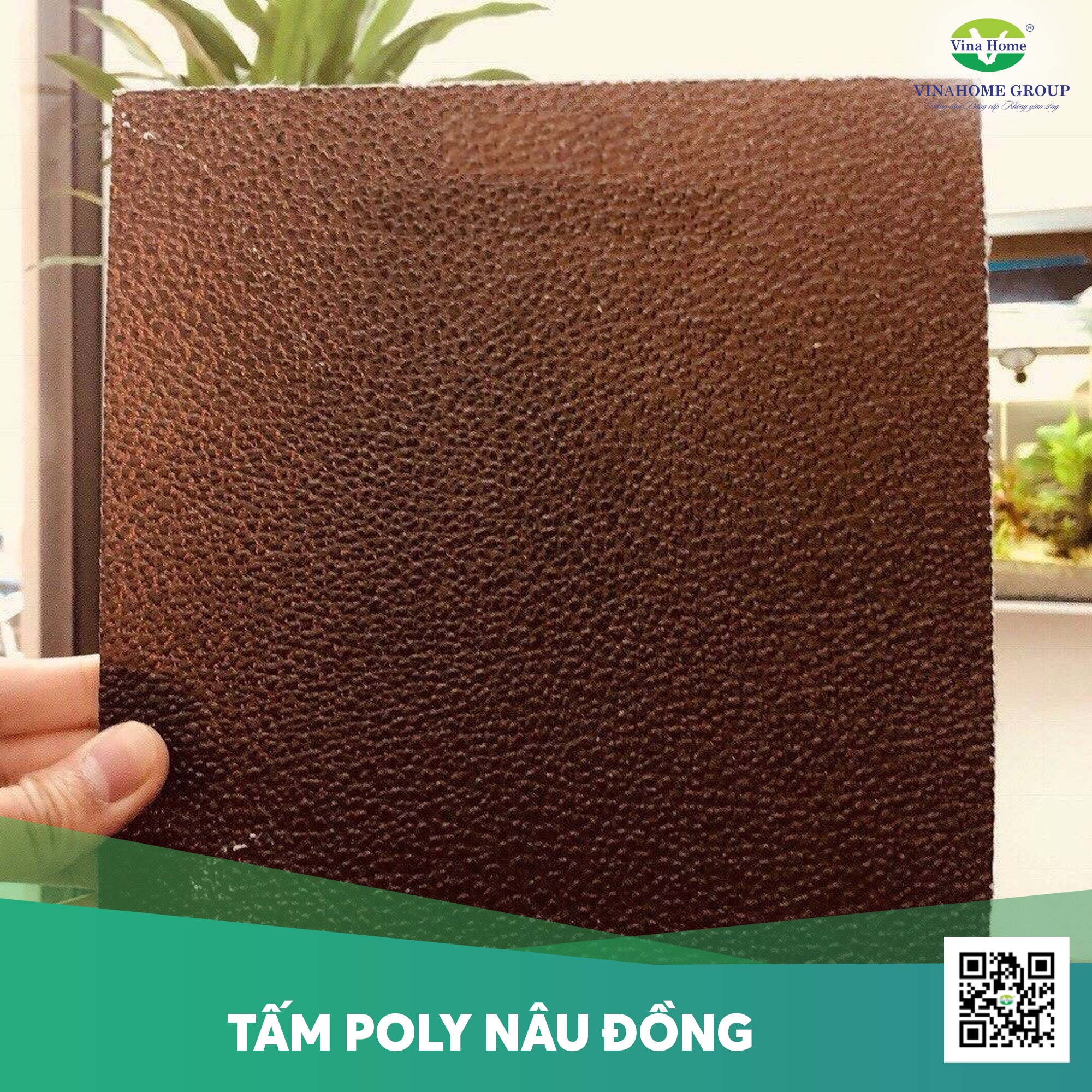 Tấm lợp lấy sáng sần 2.5mm