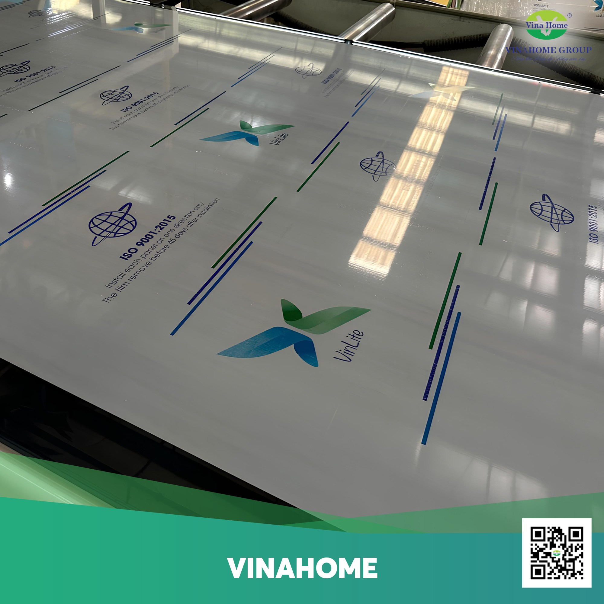 Nhựa lấy sáng Polycarbonate Vinlite