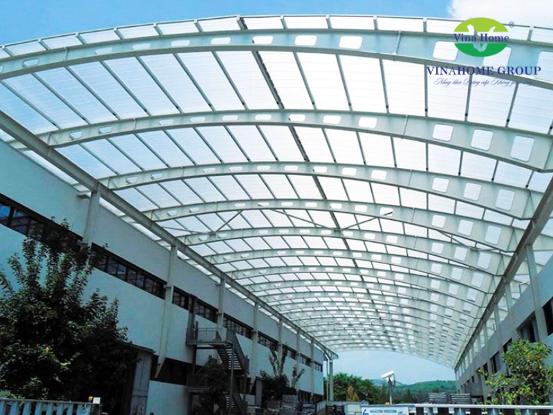 Công trình nhựa Polycarbonate