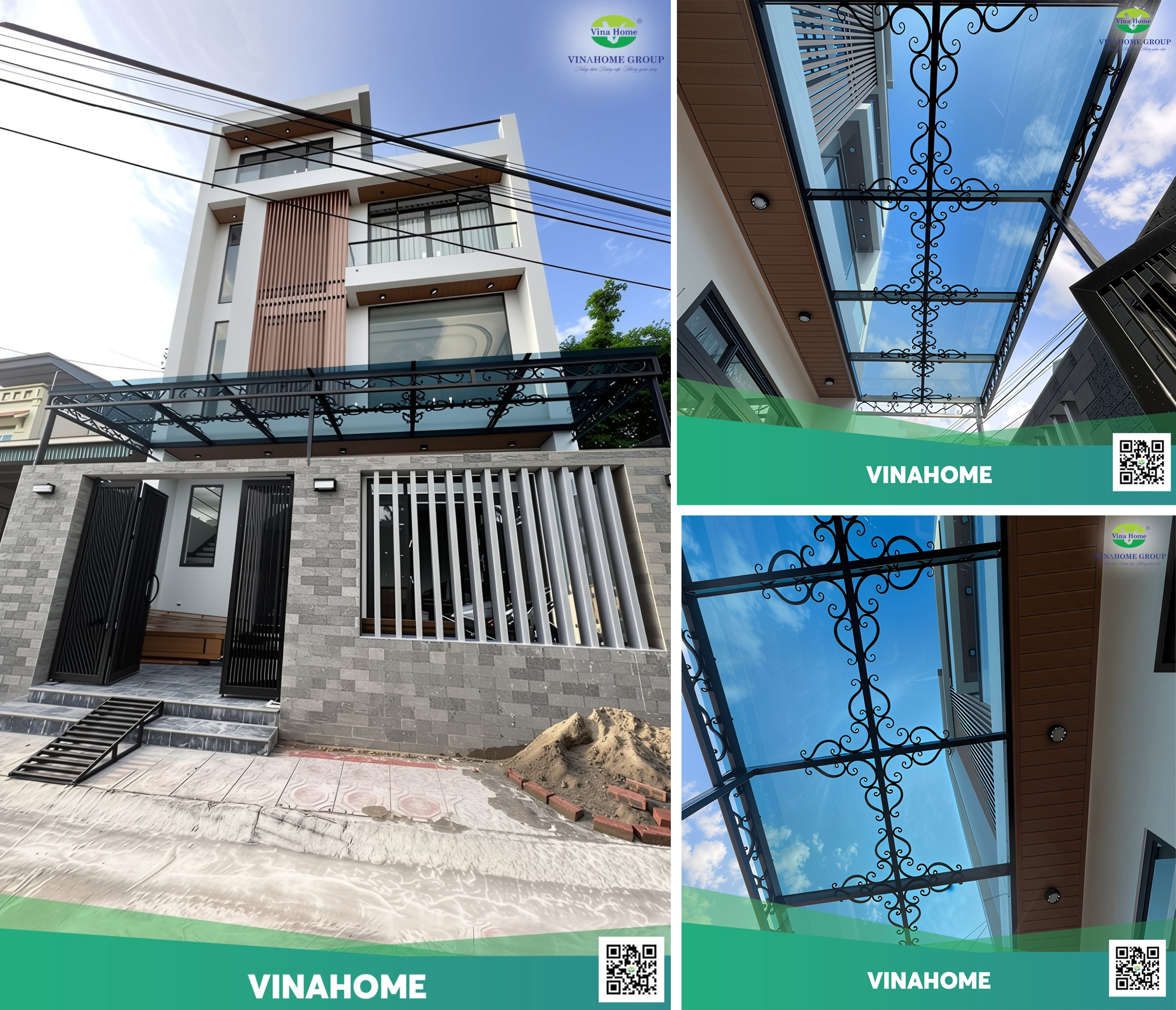 Đầu tư mái Poly có giúp tăng giá trị bất động sản?