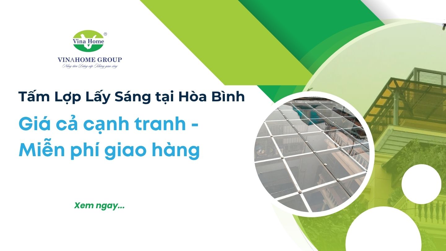 Tấm Lợp Lấy Sáng tại Hòa Bình: Giá cả cạnh tranh - Miễn phí giao hàng