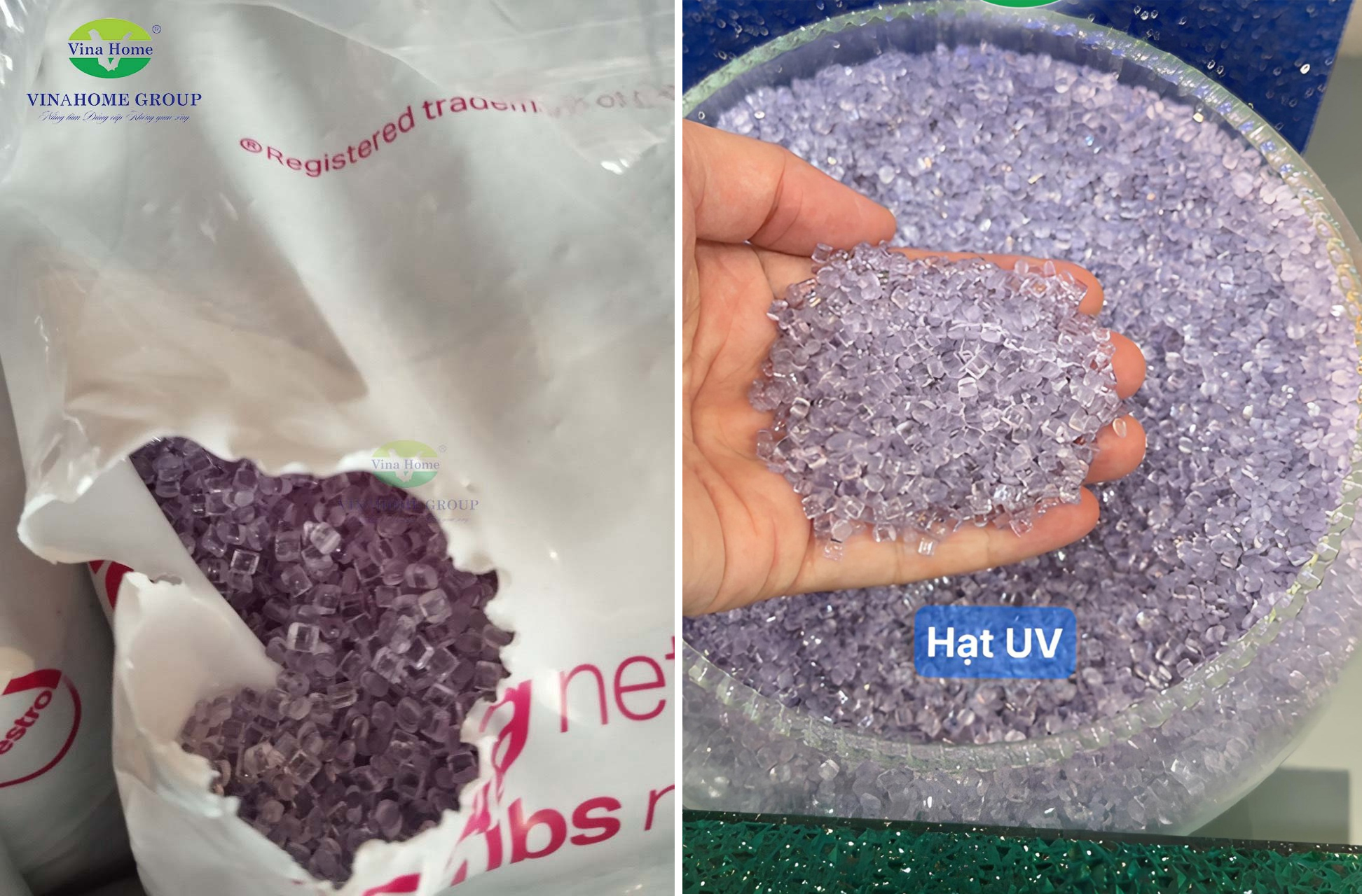 Tấm Poly Vinahome sử dụng loại lớp phủ UV nào?