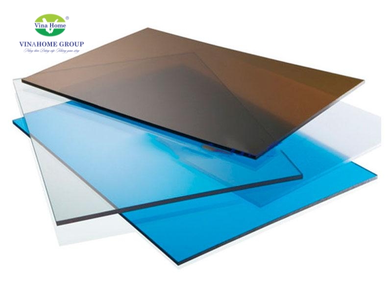 Sản phẩm tấm polycarbonate