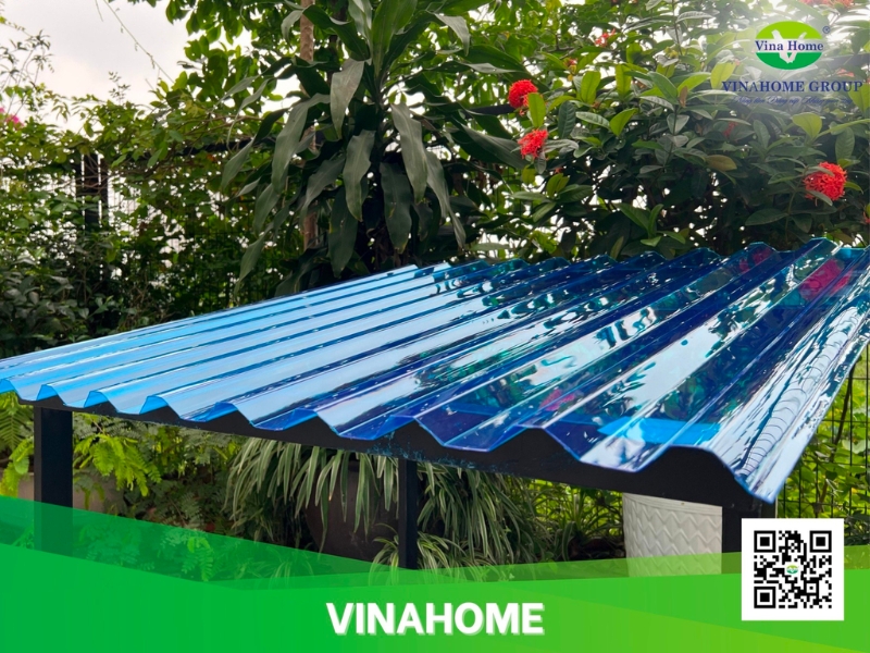 Sản phẩm tấm Polycarbonate sóng