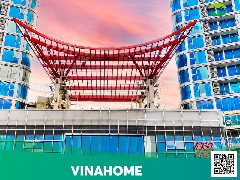 Dự án mái nhựa thông minh Vinahome