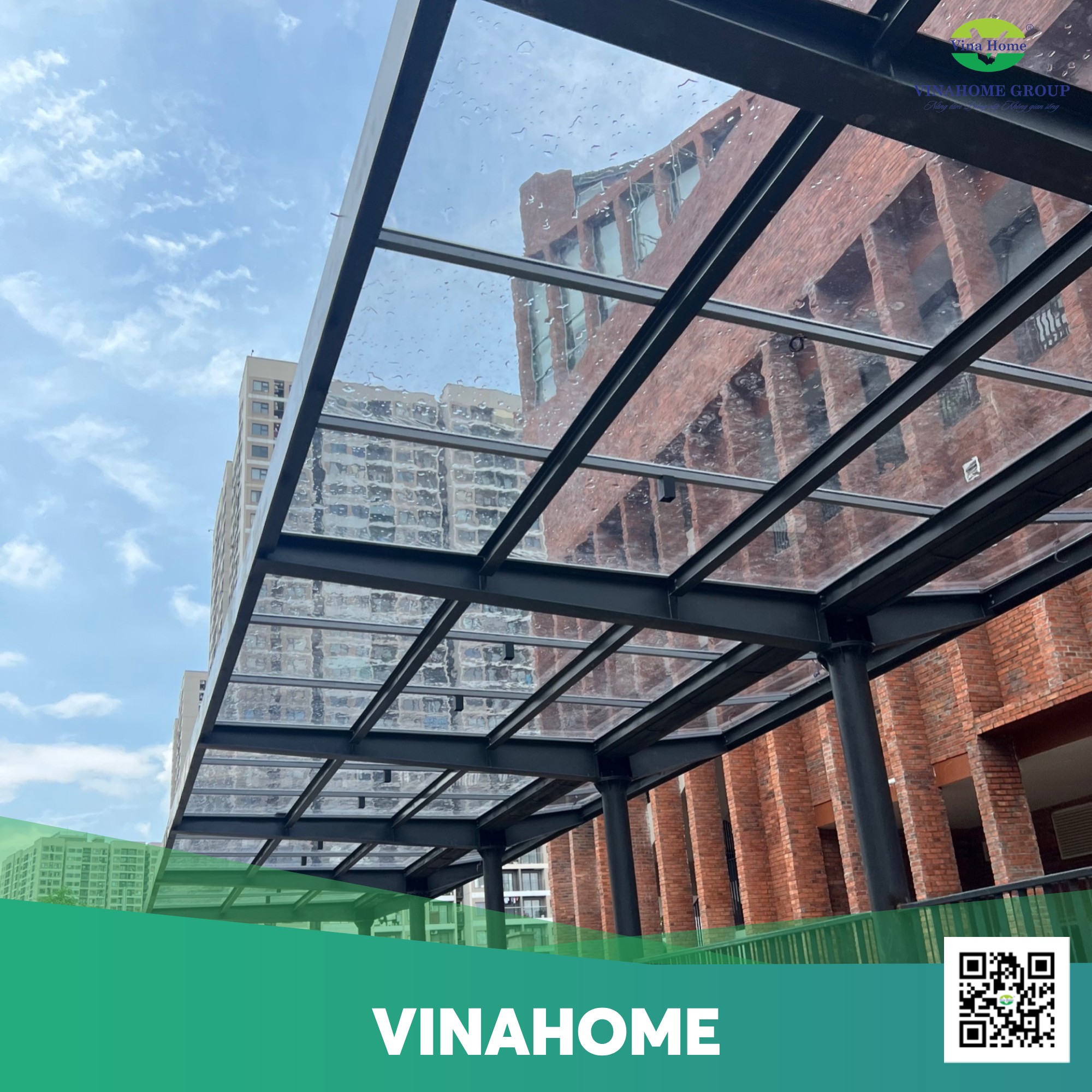 Mái nhựa polycarbonate