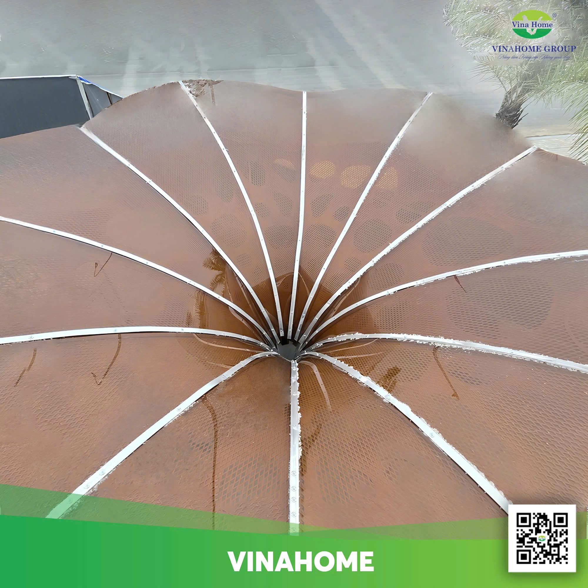 Vinahome Cổ Loa Mái Che