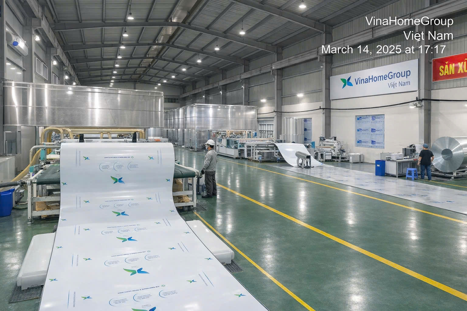 Tấm lợp lấy sáng poly 1,3mm